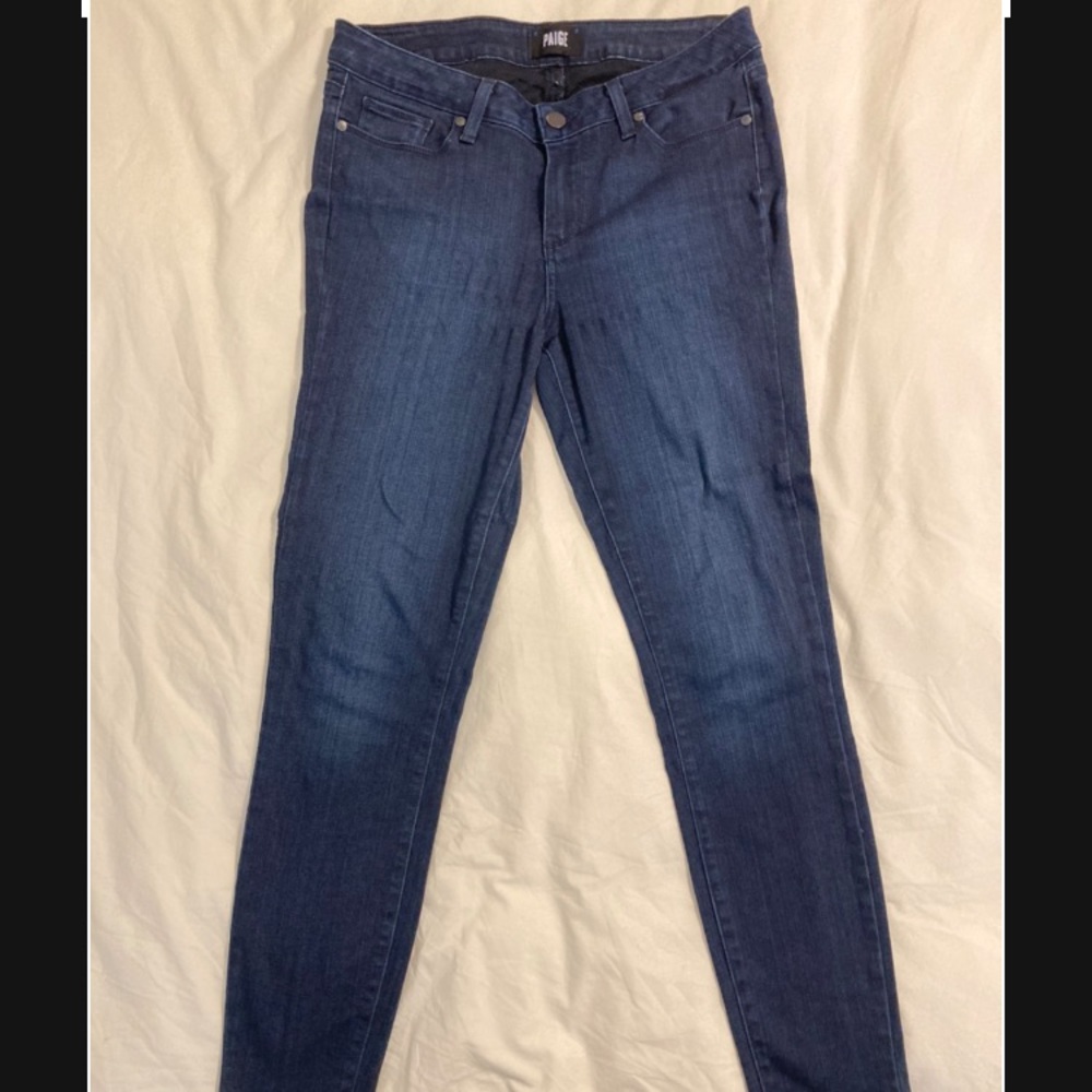 Paige Verdugo Ankle Skinny Jeans